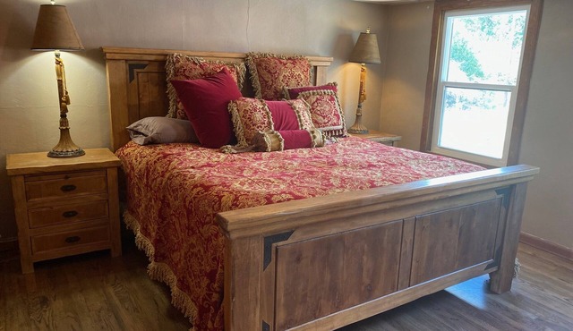 Beautiful 3-Home Ranch Nestled below the Rocky Mountains along Huerfano River in Walsenburg
