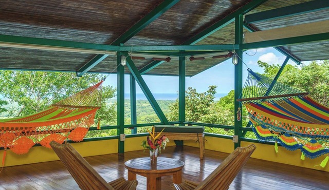 Breathtaking Ocean-View House Surrounded by Nature in Paraiso
