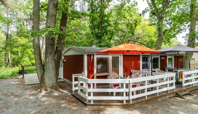 Bungalow 'Bungalow Uschi - Bgl 29' with Private Terrace and Wi-Fi in Dranske