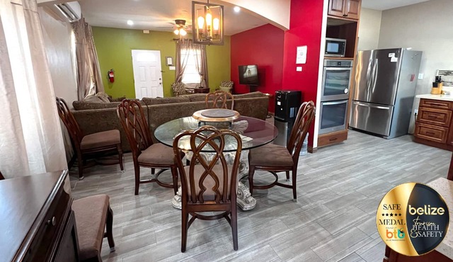 Casa Belize - Charming Modern 3 Bedroom House in Belize City