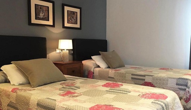 Casa Montana Mesa stylish and luxurious villa with private heated pool WiFi air conditioning in Playa Blanca