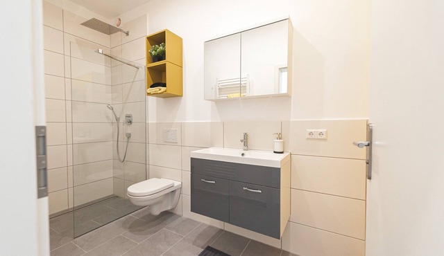 Central, modern designer appartment in downtown Stuttgart in Stuttgart