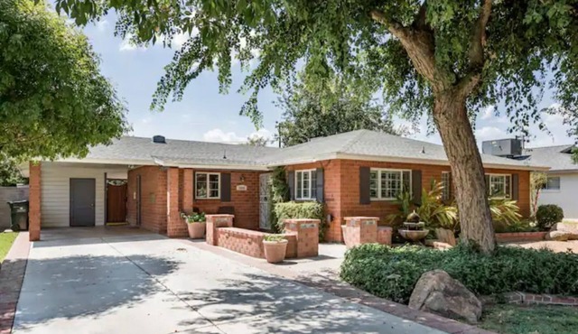 Charming Biltmore Home With Backyard Oasis in Phoenix