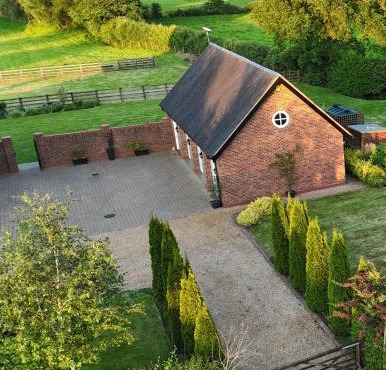 Cheshire Retreat at Within Street Farm in Middlewich