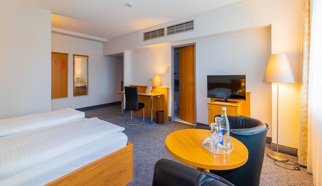 City Hotel am CCS in Suhl
