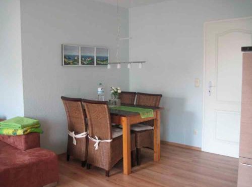 Clara's Kajüte mit Strandkorb in Eckernfoerde