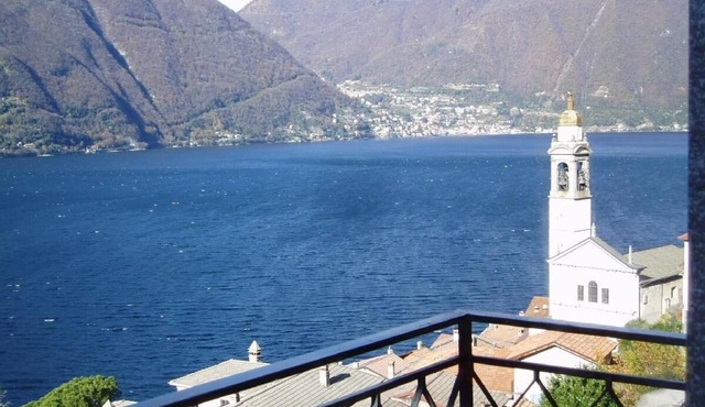 Comfortable, fully equipped villa with magnificent views of Lake Como in Nesso