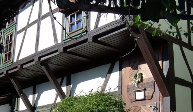 Cozy apartment in a half-timbered house. Pet friendly in Brotterode-Trusetal