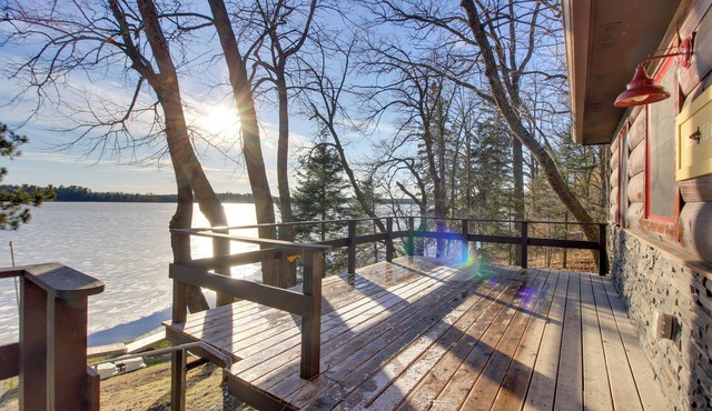 Cozy Cabin w/Private Dock on Fifth Crow Wing Lake in Nevis