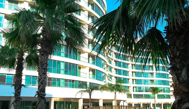 Cozy Sirius Town residence in Antalya with outdoor&indoor pools, fitness room in Antalya