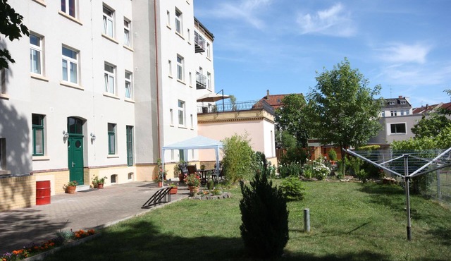 Customised design with garden use in Leipzig