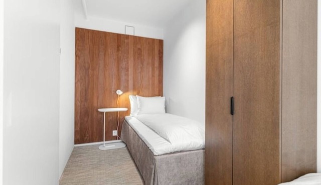 Deluxe Apartment with Balcony in Lillestrøm