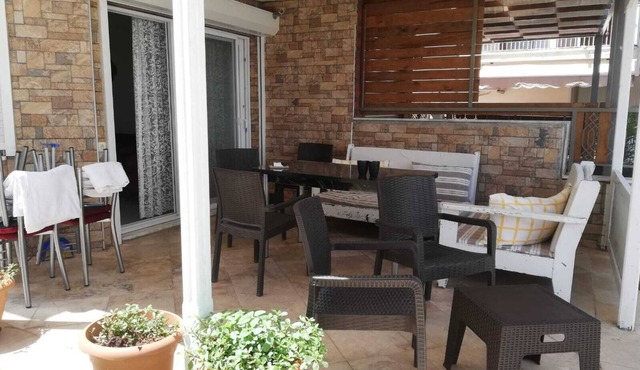 Didim Altınkum Beachfront Luxury Duplex Villa in Aydın