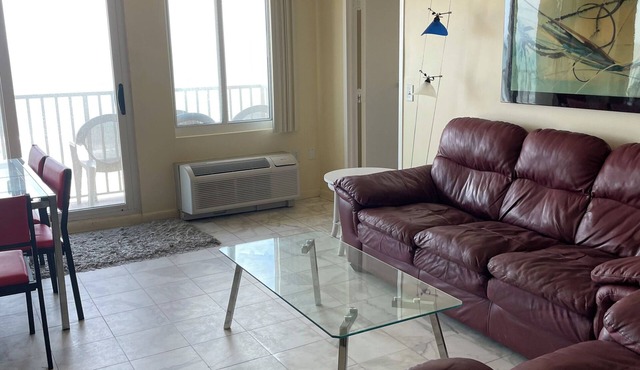 Dolphin Run Condo, 2 Bedroom 2 bath, Oceanfront, Dolphin Watch from balcony in Virginia Beach