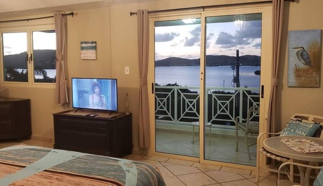 Eli-Mar Bay View Studio in Culebra