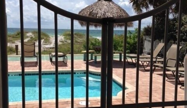 ENJOY the most beautiful SUNSETS on the Gulf of Mexico! in Indian Rocks Beach
