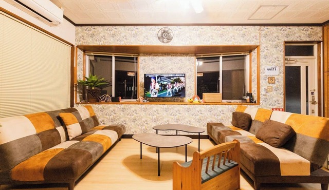 Entire house rental Accommodation with BBQ k/Kunigami County Okinawa in Kunigami County