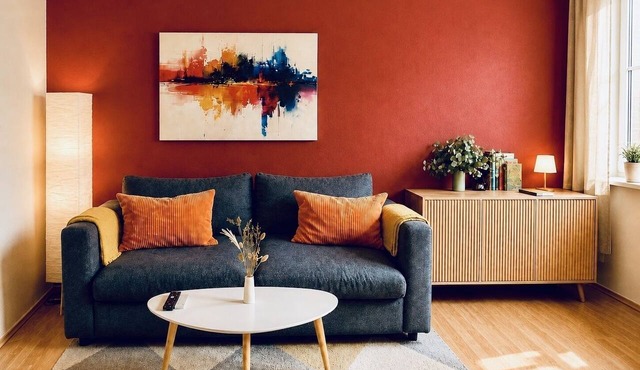 Family Friendly/Home Office/Garden + Trampoline in Jena
