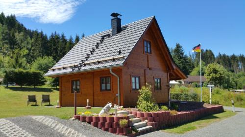 Ferienhaus Wolfs-Revier in Drognitz