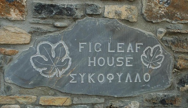 Fig Leaf House in Elounda