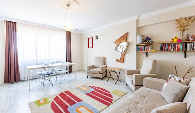 Flat with Shared Pool near Sabiha Gokcen Airport in Istanbul