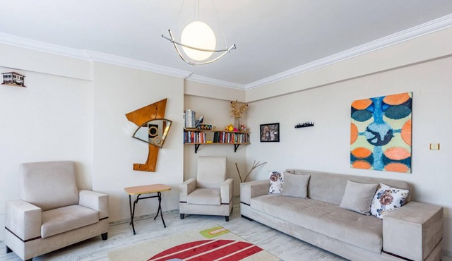 Flat with Shared Pool near Sabiha Gokcen Airport in Istanbul
