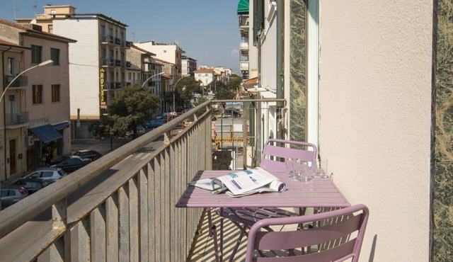 Foscolo 3, 100m from the beach in Viareggio