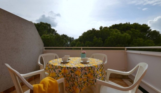 Functional apartment with pool in Bibione