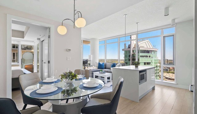 Getaway 2BR Suite w/Views | Steps to Stampede Park in Calgary
