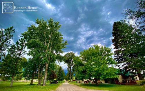 Hannon House in Darby