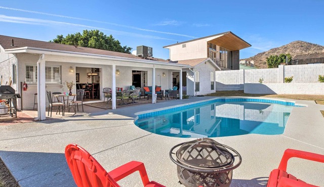 Heated Pool, Views, & Trail Access: Phoenix Escape in Phoenix (Ahwatukee)