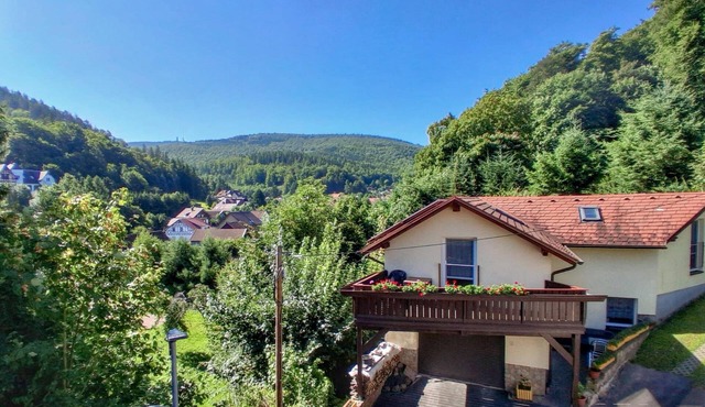 Holiday home by the Rennsteig with nice views in Waltershausen OT Winterstein