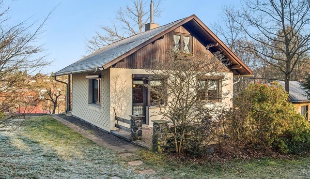 Holiday home with sauna in Thuringian Forest in Waltershausen OT Fischbach