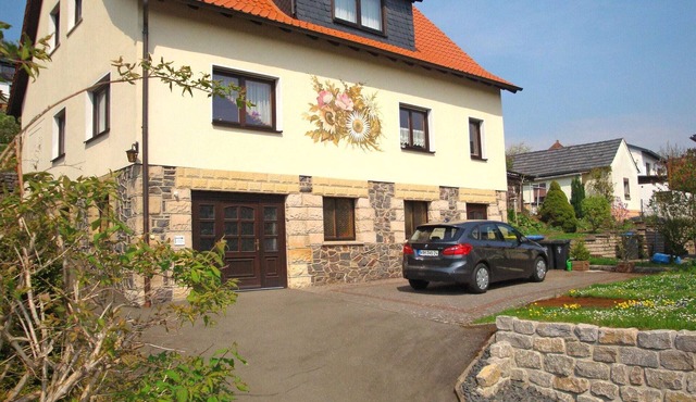holiday home in the Thuringian Forest with roof in Bad Liebenstein