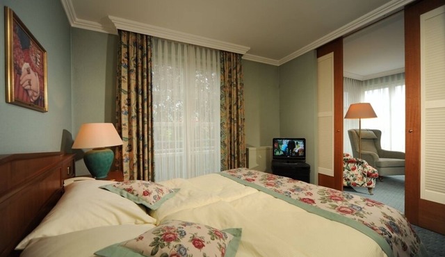 Hotel Am Schlosspark in Gotha