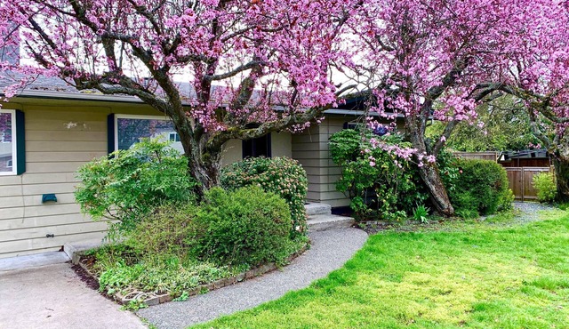 Impeccable Cleanliness Family & Pet Friendly Large Deck House Near YYJ & Ferry in Sidney