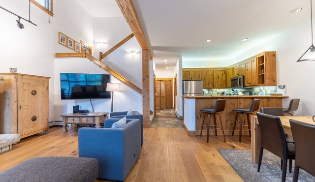 Keystone Townhome in Quiet Location Near Resort Shuttle, Access to Activities in Keystone
