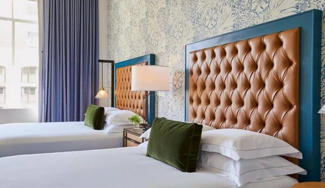 Kimpton Hotel Monaco Denver | Premium Room 2 Queen Beds | Pets Stay Free in Denver