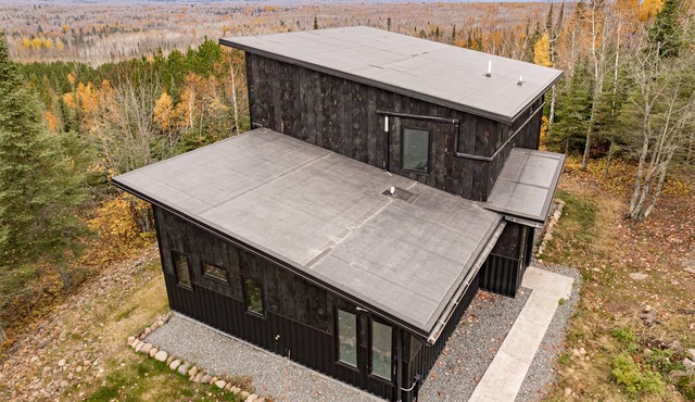 Knife River Cabin with Amazing View and Sauna in Two Harbors