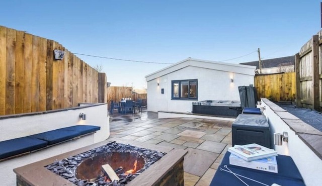 La Cantera, South Wales. (Close to Brecon and Bike Park Wales) in HEOLGERRIG