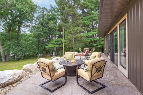 Lakefront Home w/Private Dock ~ 15 Mi to Walker in Walker