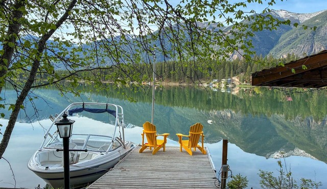 Lakefront & Private Dock. A/C. Dog Fr. Rosen Lake in Galloway
