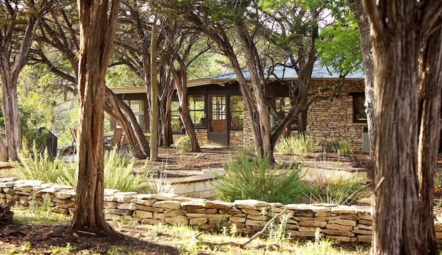 Large Blanco Riverfront home on 40 acres in Wimberley