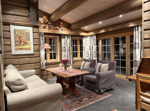 Large cottage with beautiful view in Trysil in Trysil