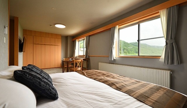 Large Twin Western Style vs | 1 night with 2 me/Shimotakai-gun Nagano in Shimotakai-gun