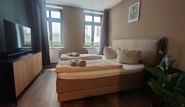 Living 2-zimmer-appartement mit Küche - Luga Homes - Karli in Leipzig