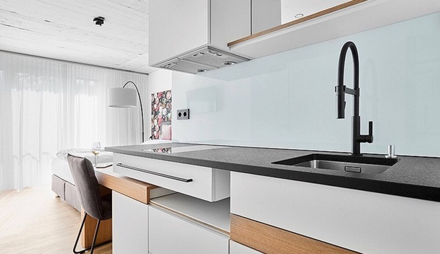 Livisit bergapartment 35 - double room 27 sqm - with south-facing balcony in Stuttgart