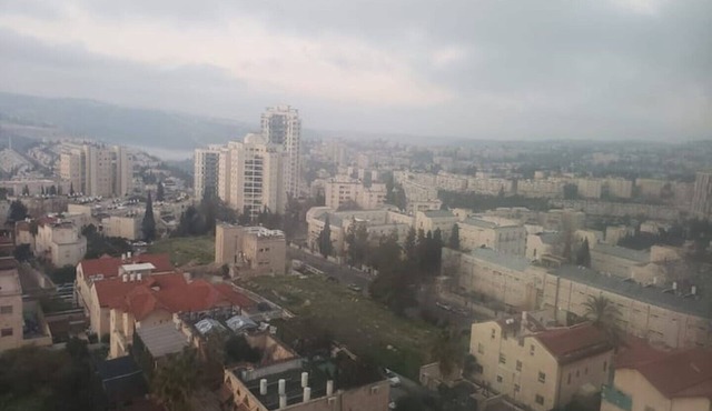 Location ideal for passover in Jerusalem