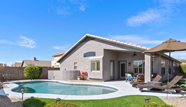 Luxe Arizona Retreat.Family-Friendly Home in Phoenix