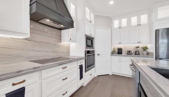 Luxury home features and exceptional amenities, with great privacy. in Rockwall